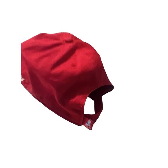 47 Brand New England Patriots Strapback Cap, Red, Football Retro Logo NFL| OSFA - Picture 2 of 9